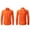 Orange, variant on Men's Dress Shirts Solid Long Sleeve Stretch Wrinkle-Free Formal Shirt Business Casual Button Down Shirts Gray M