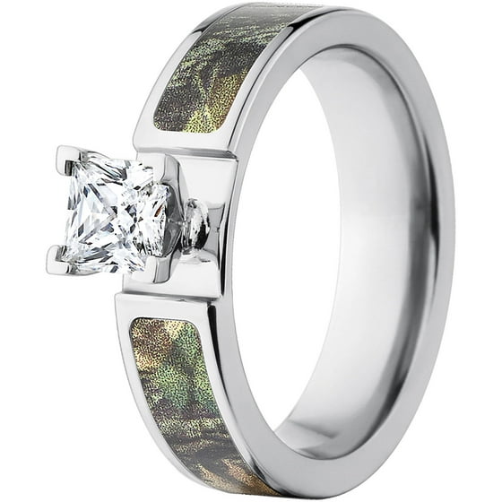 Mossy Oak New Break Up Women s Camo  Engagement  Ring  