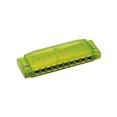 thumbnail image 1 of 1pc 10 Holes Plastic Harmonica, Colorful C Major Harmonica For Beginner Adults And Kids, Music Instrument Toy, 1 of 4