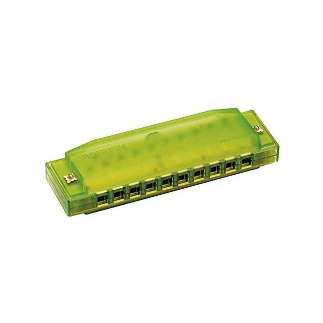 1pc 10 Holes Plastic Harmonica, Colorful C Major Harmonica For Beginner Adults And Kids, Music Instrument Toy