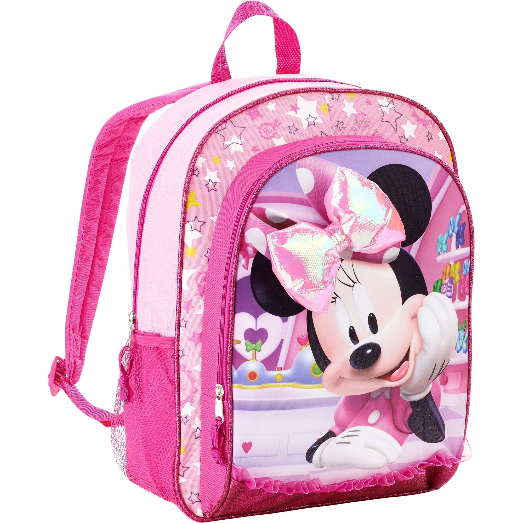 Minnie Mouse Disney Minnie Mouse 16" Backpack Walmart