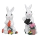 thumbnail image 2 of 2 figuras decorativas de conejo de Pascua, estatua, figura de animal para jardín, sala de estar, mesa y artículos de fiesta., 2 of 9