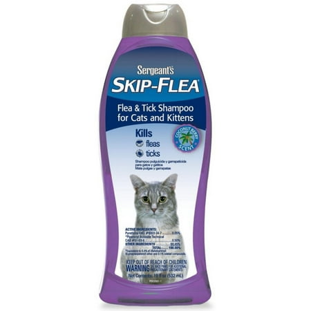 Sergeants Flea Shampoo For Cats Sergeants Flea Shampoo For Cats
