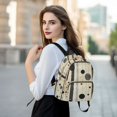 thumbnail image 6 of FORMRS Mini Backpack Purse for Women Quilted Travel Daypack Casual Shoulder Bag, Stripes Pattern, 6 of 7