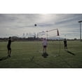 Freestanding Volleyball WarmUp Net, Adjustable and Portable