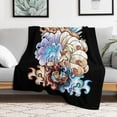 thumbnail image 4 of Pokemon Ninetales Throw Blanket Cute Flannel for Boys Girls Men Women, 4 of 7
