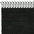 thumbnail image 6 of SAFAVIEH Natural Fiber Clara Braided Jute Runner Rug, Black, 2'6" x 12', 6 of 8