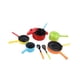 thumbnail image 4 of 10 piezas Little Chef Kitchen Juego de cocina Regalo de juguetes de cocina con Pots Patinas de cocina Playset jugando a los niños Playset de cocina, 4 of 8