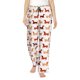 thumbnail image 1 of Balery Dachshund Walking Pantalones de pijama para mujer, pijamas ultraligeros, pantalones de estar por casa-Small, 1 of 6
