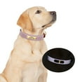 thumbnail image 6 of Pet Artist Leather Personalized Dog Collars Reflective Custom ID Name Tag Collar for Large Dogs, 6 of 18