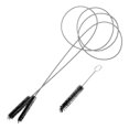 thumbnail image 1 of Metal Pipe Cleaning Brush For Home Cleaning Tasks With Innovative Dual-Head Features In Contemporary Black 1 Set, 1 of 5