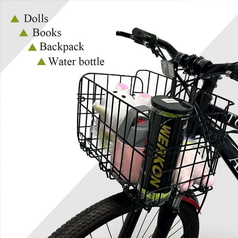 Bicycle baskets for adults hotsell