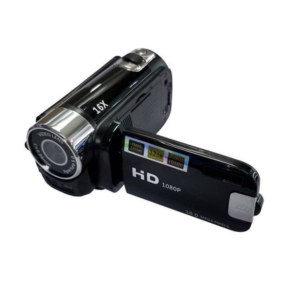 Cámara digital de mano Inteprter 16X USB recargable 1080p accesorios de fotografía