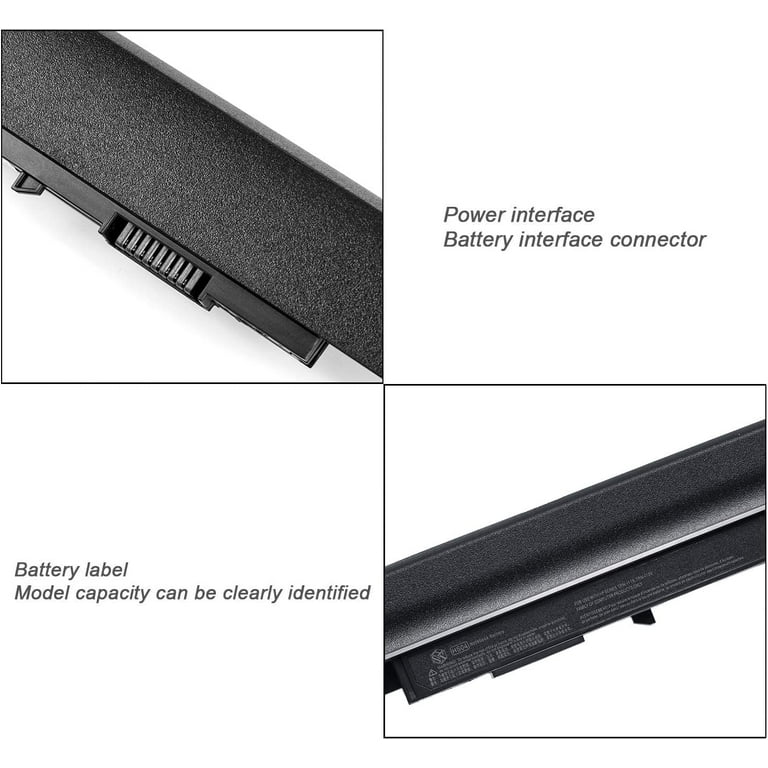 NinjaBatt 807957-001 HP Battery For HS04 HS03 807956-001 807611-421 HSTNN-LB6U Notebook 15