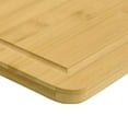 thumbnail image 3 of vidaXL Cutting Board Snack Cheese Board with Juice Groove for Kitchen Bamboo, 3 of 3