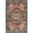 Brown, variant on Area Rug, Yamaziot 2'x3' Washable Doormat for Indoor, Vintage Boho Area Throw Rugs, Non-Slip Faux Wool Distressed Mat Floor Carpet with Rubber Backing for Bathroom Entryway Bedroom