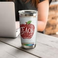 thumbnail image 4 of Best Teacher Gifts, Graduation Gifts For Women, Men, Gifts For Her, Him, Teacher Appreciation, Thank You Gifts From Students, BirthdayGifts Teacher, 20oz Stainless Steel Tumbler, 4 of 7