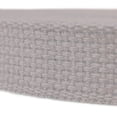 thumbnail image 2 of Country Brook Design - Grey Heavy Cotton Webbing with 20 Vibrant Color Options (1 Inch, 25 Yards), 2 of 2