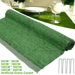 Evemodel 1:87 Scale HO Gauge Artificial Grass Mat – 0.4m X 1m, Yellow Green, For Model Layouts