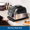 thumbnail image 2 of Bandeja deslizante para electrodomésticos Goldlion compatible con Ninja Grill y batidora de pie KitchenAid extra profunda para cafetera Keurig, freidora de aire instantánea y licuadora, 11,7 pulgadas, 2 of 5