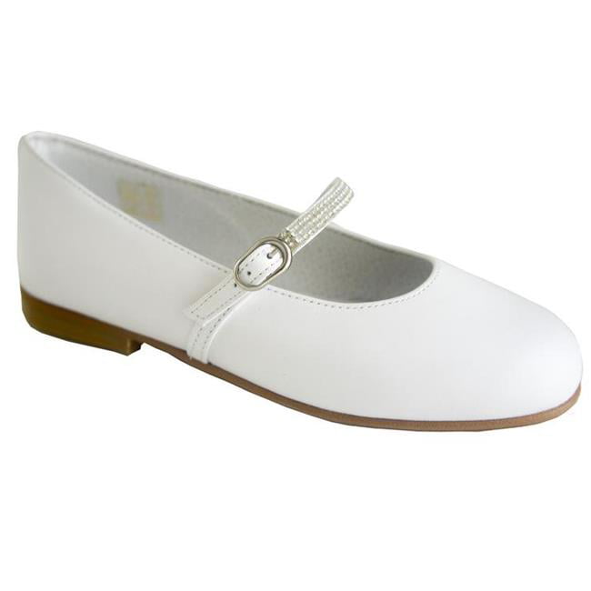 StationX - Classic White Leather with Brillants Details for Girls ...