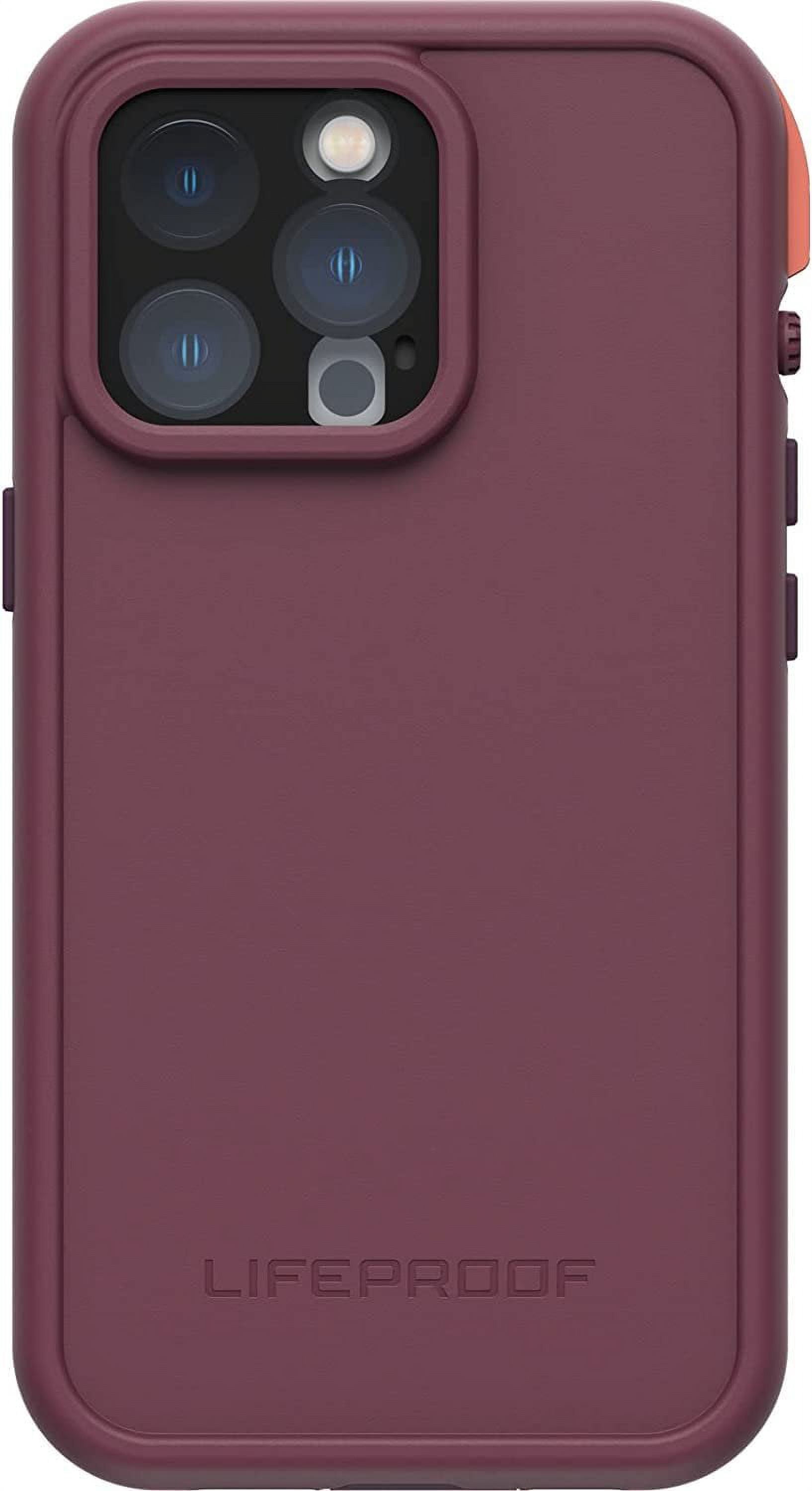 LifeProof FR Series Waterproof Case with Magsafe for iPhone 13 Pro Only - with Cleaning Cloth - Non-Retail Packaging - Resourceful Purple