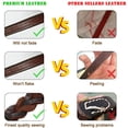 thumbnail image 5 of Leather Braided Dog Leash For Medium/Small Dogs Behavioral Training Guide Leash 1.5m/2m/3m Long Waterproof, 5 of 5