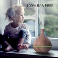 thumbnail image 6 of Anjou 500ml Aromatherapy Cool Mist Humidifier, White, 6 of 9