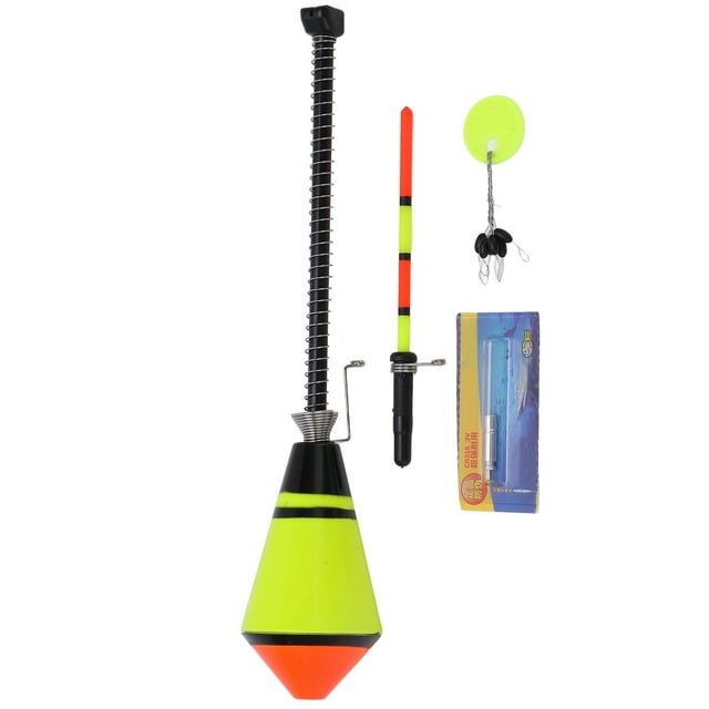 Slip Bobber,Portable Pêche Automatique Bobber Pêche à la Ligne Flotteur Compact et Léger