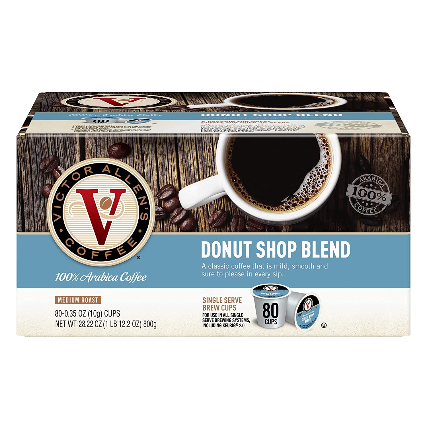 Iced Coffee Pods, Medium Roast 
