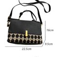 thumbnail image 2 of Women's elegant evening envelope clutch handbag, foldover bags for party wedding prom., 2 of 5
