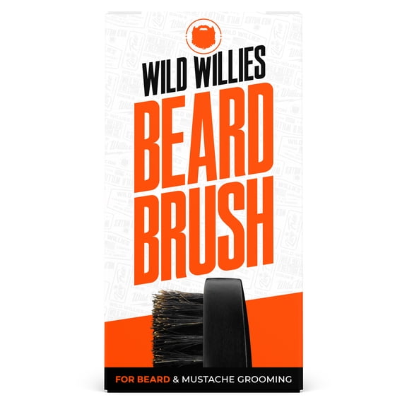 Wild Willies Boar Bristle Beard Brush