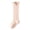 Pink, variant on Girls Cute Socks Lightweight Mesh Knee High Socks Carrot Print Frilly Trim Fashion Comfy Socks for 0-3 Years