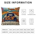 thumbnail image 5 of PHYHOO Fall Pillow Covers for Fall Decor Fall Decorations Pillows Pumpkin Farmhouse Throw Pillow for Fall Thanksgiving Autumn Cushion Cases for Couch, 5 of 5