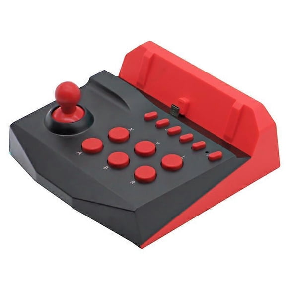 E3g SM319 For Nintendo Switch Switch Lite Arcade Game Joystick Control G4k Station with Turbo Functi