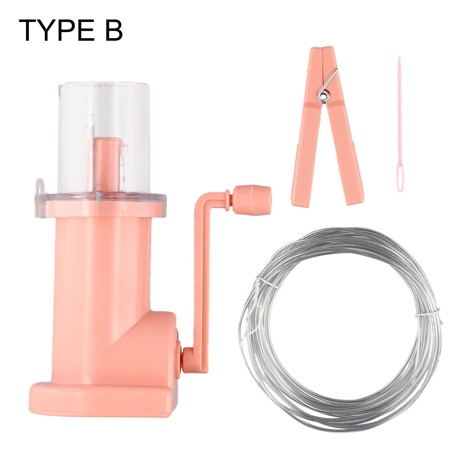 Diy Household Manual Rope Knitting Machine Handmade Mini Knitting Machine DIY Apparel Sewing Supplies