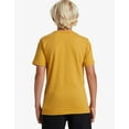 thumbnail image 3 of Quiksilver Kids' Boys' Youth T-Shirt Dala Jungle Short Sleeve Tee (Medium/12, Mustard), 3 of 4