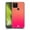 Peach Pink, variant on Head Case Designs Neon Rain Ombre Yellow Green Soft Gel Case Compatible with Google Pixel 5 5G