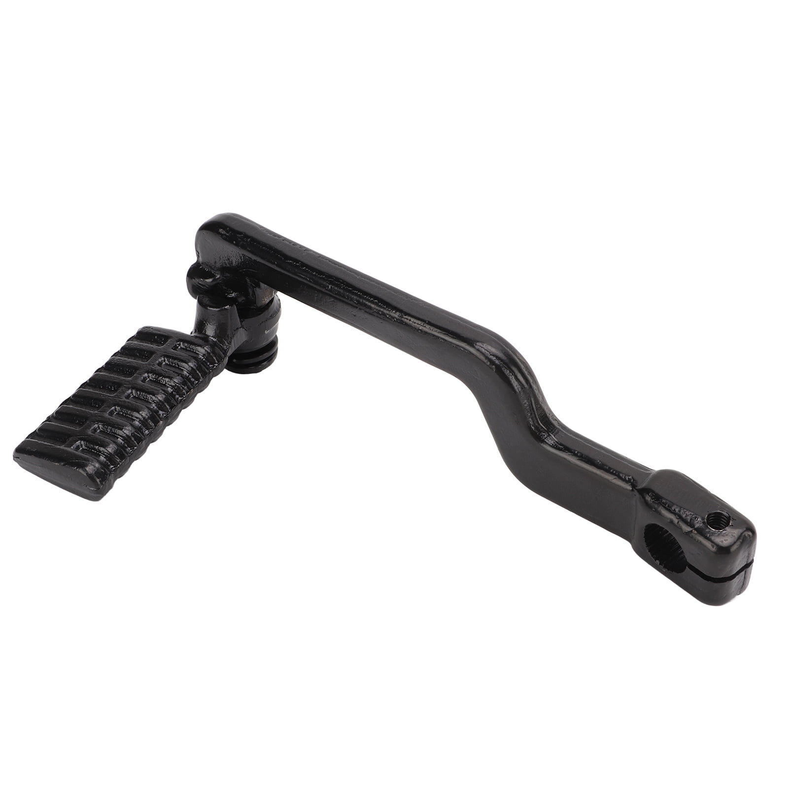 EOTVIA Scooter Kick Starter Lever Pedal Assembly Steel Black with Screw for GY6 50/60/80CC