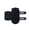 Black, variant on Cat Personal Groomer Corner Scratcher, Personal Grooming Cat Brush and Interactive Cat Toy, Silicone Cat Personal Groomer for Indoor Cats for Long