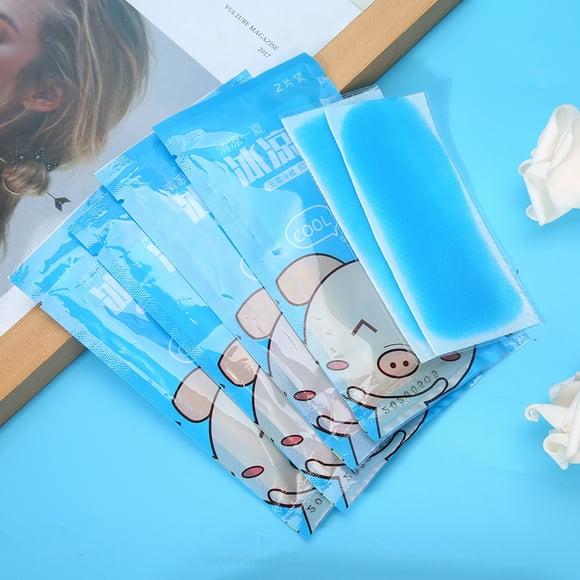 30pcs Cooling Patches, Forehead Cold Cooling Sticker Sheets, Summer Cooling Patches For Fever Discomfort, Function As Mobile Phone Cooling Sticker