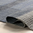 thumbnail image 5 of Portland Plaid Wool Area Rug, 8' 6" x 11' 6", Portland Blue, 5 of 6