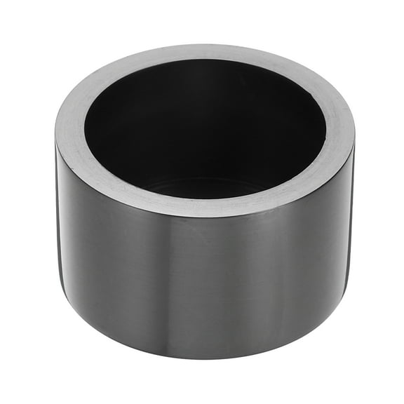 Uxcell Graphite Ingot Mould 50x30mm, Round Crucible Mould for Casting Gold Silver Copper Brass Aluminum, Melting, Refining