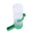 thumbnail image 3 of Medium Automatic Bird Waterer – Hanging Plastic Bottle Drinker for Cage or Outdoor Use, 3 of 4