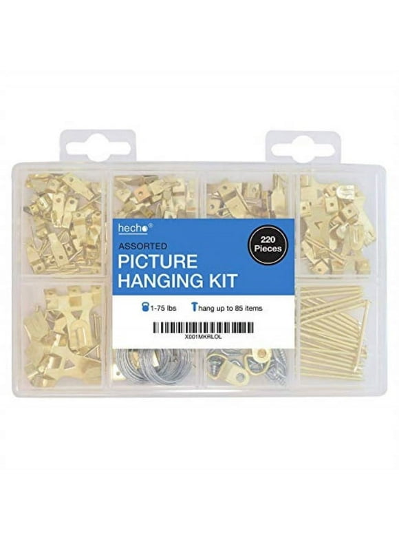 Picture Hanging Wire in Picture Hangers