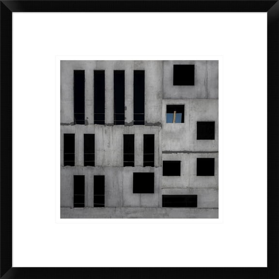Global Gallery Gilbert Claes 'Isolation Cell' Framed Wall Art