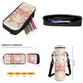 thumbnail image 6 of Yuyamidu Axolotl Backpack with Lunch Bag for Girls 8-12 Mushroom Kids Book Bag and Lunch Box Set for Girls 4 PCS Elementary/Middle School Bookbag and Lunchbox Pen Case Water Bottle Bag, 6 of 7