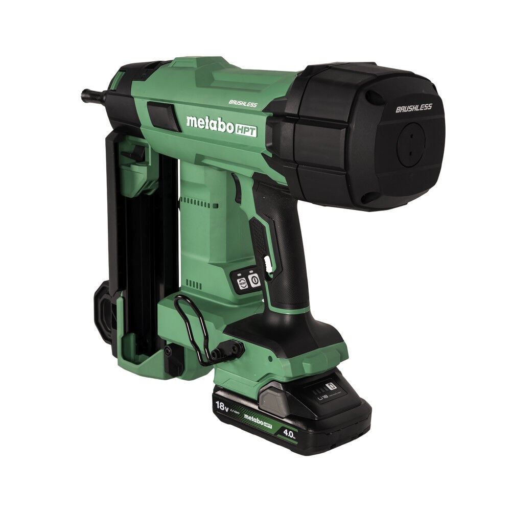 Metabo Hpt 18V 1-9/16 Inch Cordless Concrete Pin Nailer Kit