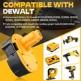 thumbnail image 2 of 2Pack 4.5Ah Battery Replacement for Dewalt 18V Battery DC9096 DC9098 DC9099 DE9039 DE9095 + 2 Port DC9320 Fast Dual Charger, 2 of 7