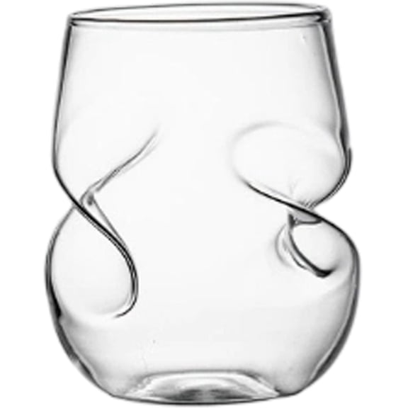 Ybomd,High Borosilicate Glass Novelty Drinking Cups – Bird, Swan, and Heart Thumb-Shaped Glasses for Home Bar Decor and Cocktail Serving